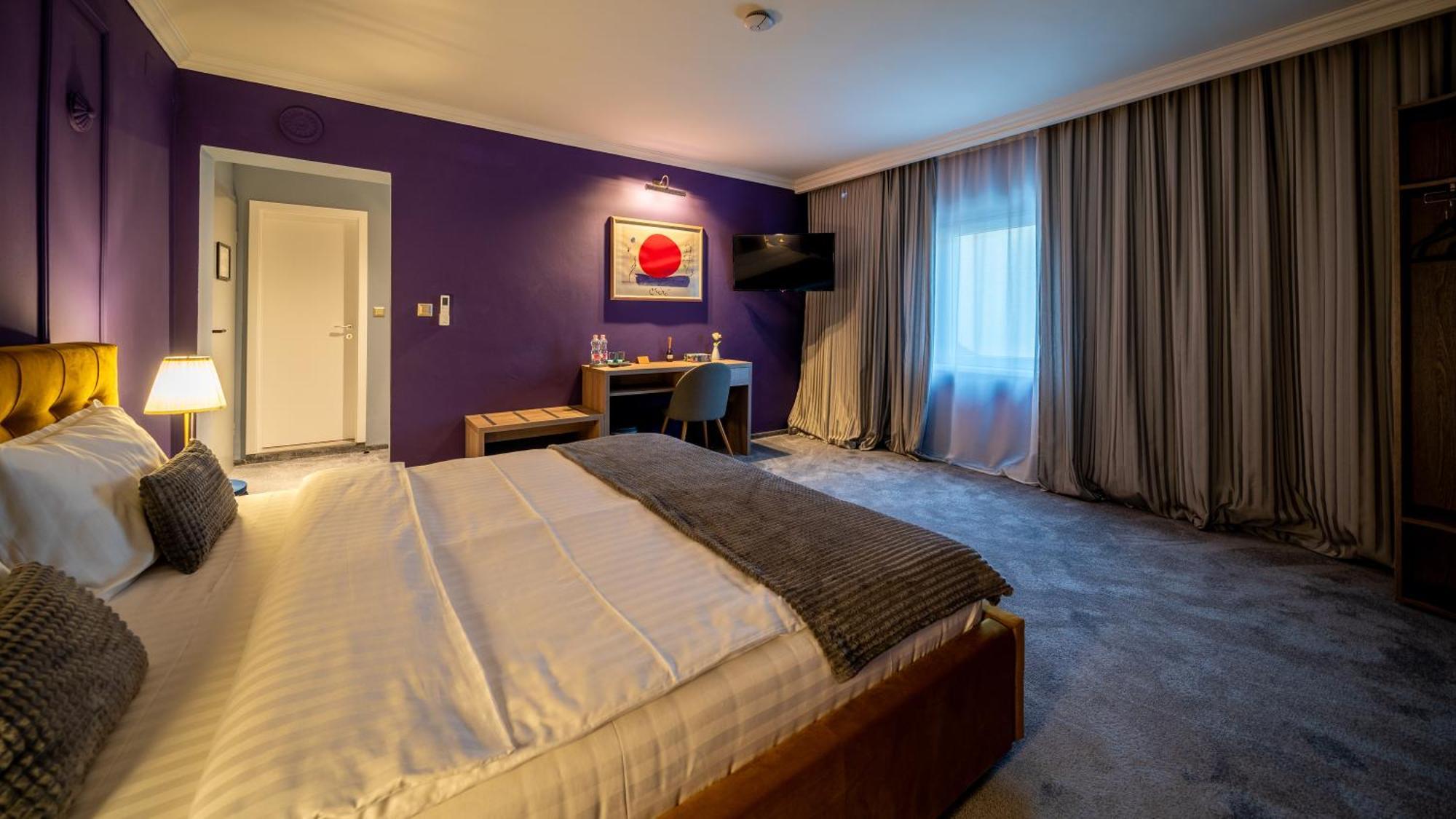 Hotel Coco 蒂米什瓦拉 外观 照片